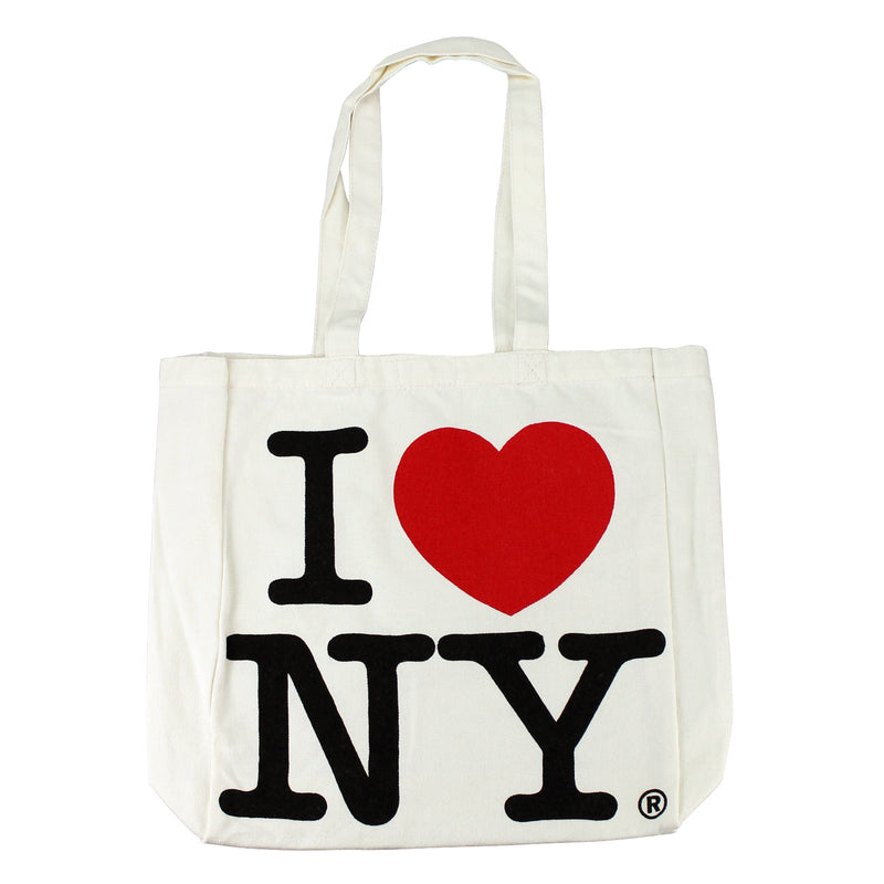 I Love/Heart NY Canvas Tote Bags