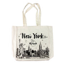 New York City/Big Apple Canvas Bag