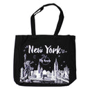 New York City/Big Apple Canvas Bag