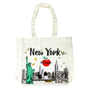 New York City/Big Apple Canvas Bag