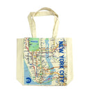 New York MTA Subway Map Canvas Bag