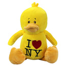 I Love NY - Duck Animal Plush Toy