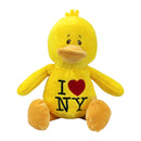 I Love NY - Duck Animal Plush Toy