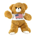 Torkia Gifts - Teddy Bears with New York City & Flag T-Shirt
