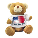 Torkia Gifts - Teddy Bear USA Flag-NYC T-Shirt
