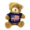 Torkia Gifts - Teddy Bear USA Flag-NYC T-Shirt