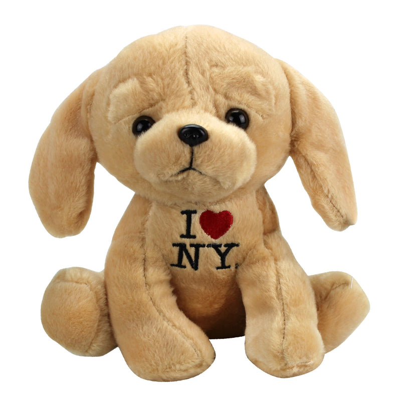 I Love NY Brown Dog