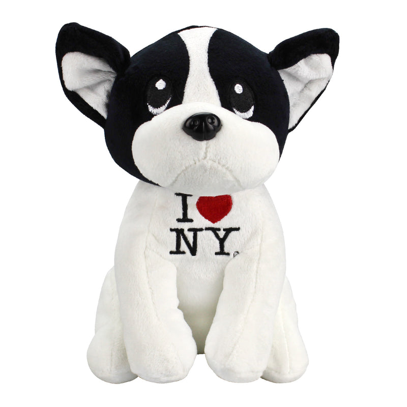 I Love NY K-9 Dog (Black & White)