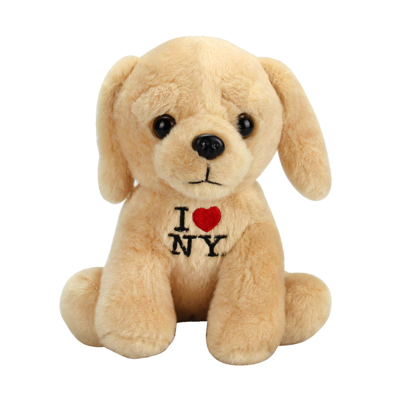 I Love NY Brown Dog