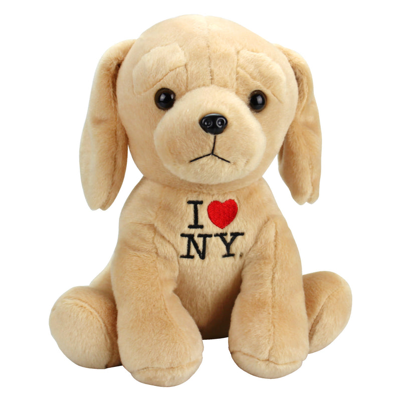 I Love NY Brown Dog