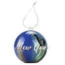 New York City Christmas Ball Ornaments
