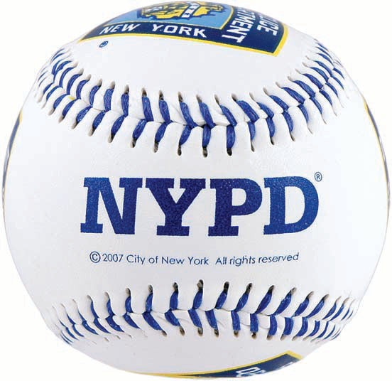 NYPD Baseball Souvenir