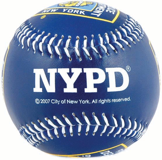 NYPD Baseball Souvenir