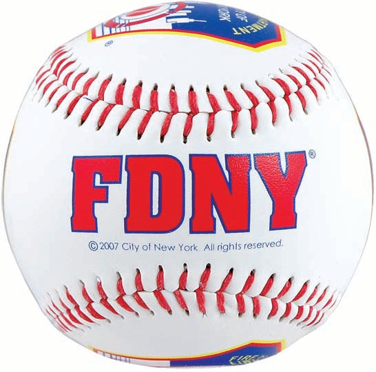 FDNY Baseball Souvenir