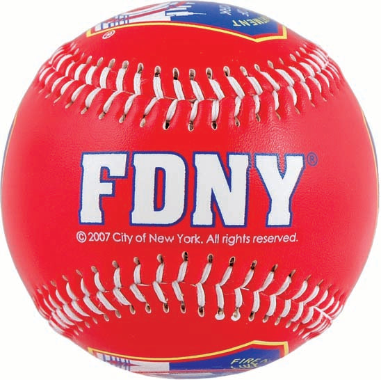 FDNY Baseball Souvenir