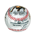 Wall Street Bull Baseball Souvenir