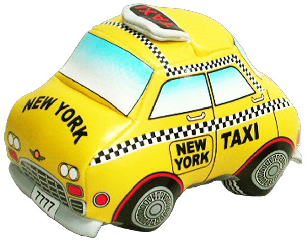 New York Taxi Squeeze Ball