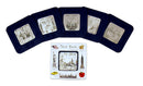 New York City Coaster Set for Drinks & Beverages