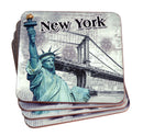 New York Coaster Set for Drinks & Beverages