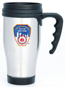 FDNY Travel Mug - Silver - 24oz
