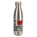 I Love NY Stainless Steel Water Bottle - 16oz