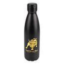 Official Licensed Bronze Wall Street Bull Stock Market NYC - Stainless Steel Travel Water Bottle - 16oz