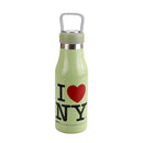 I Love/Heart NY - Stainless Steel Travel Handle Water Bottle - 16oz