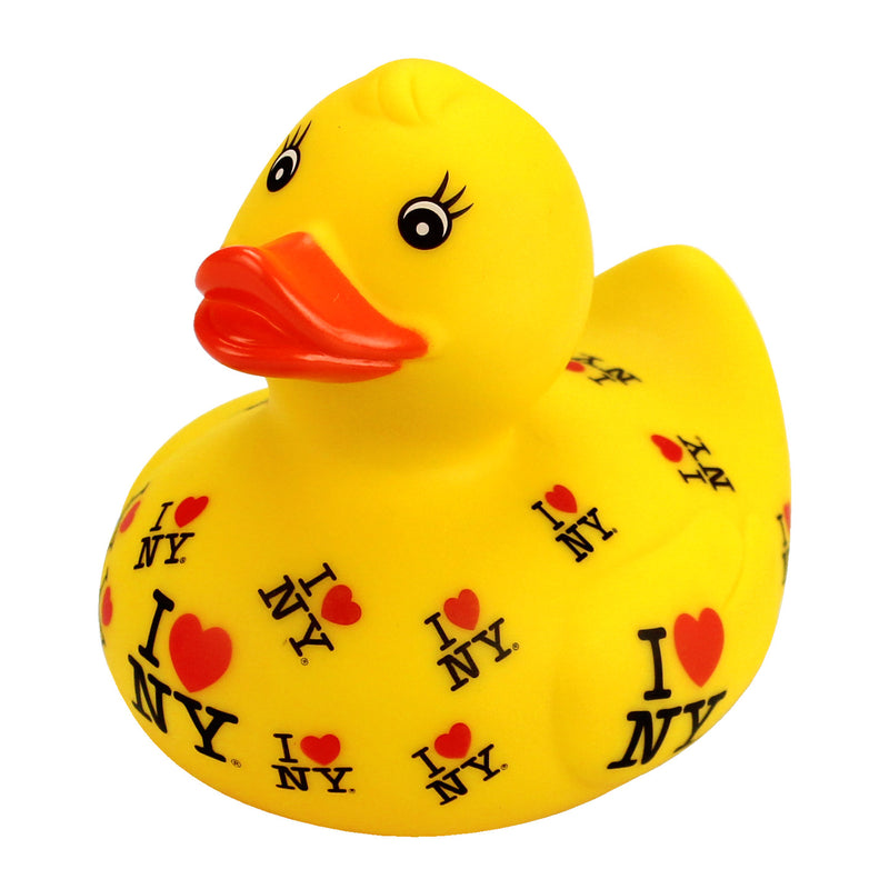 I Love NY Rubber Duck