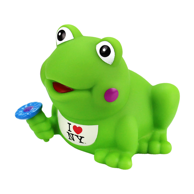 I Love NY Rubber Frog