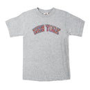 New York (Washed Out Lettering Style) - T-Shirt