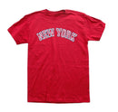 New York (Washed Out Lettering Style) - T-Shirt