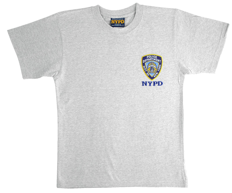 NYPD Embroidery T-Shirt