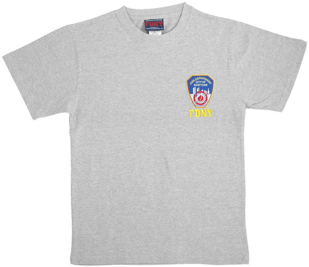 FDNY Embroidery T-Shirt