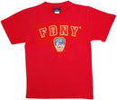 Big Print Lettering w/ Logo FDNY T-Shirt