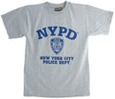 NYPD T-Shirt w/ Logo & Lettering