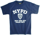 NYPD T-Shirt w/ Logo & Lettering