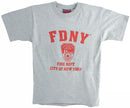 FDNY T-Shirt w/ Logo & Lettering