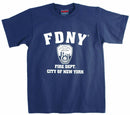 FDNY T-Shirt w/ Logo & Lettering