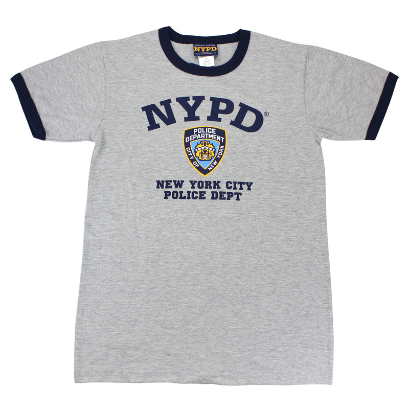 NYPD Ringer T-Shirt