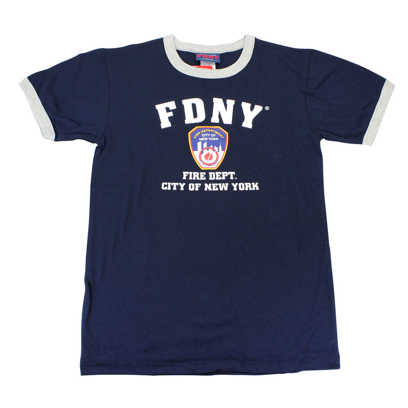 FDNY Ringer T-Shirt