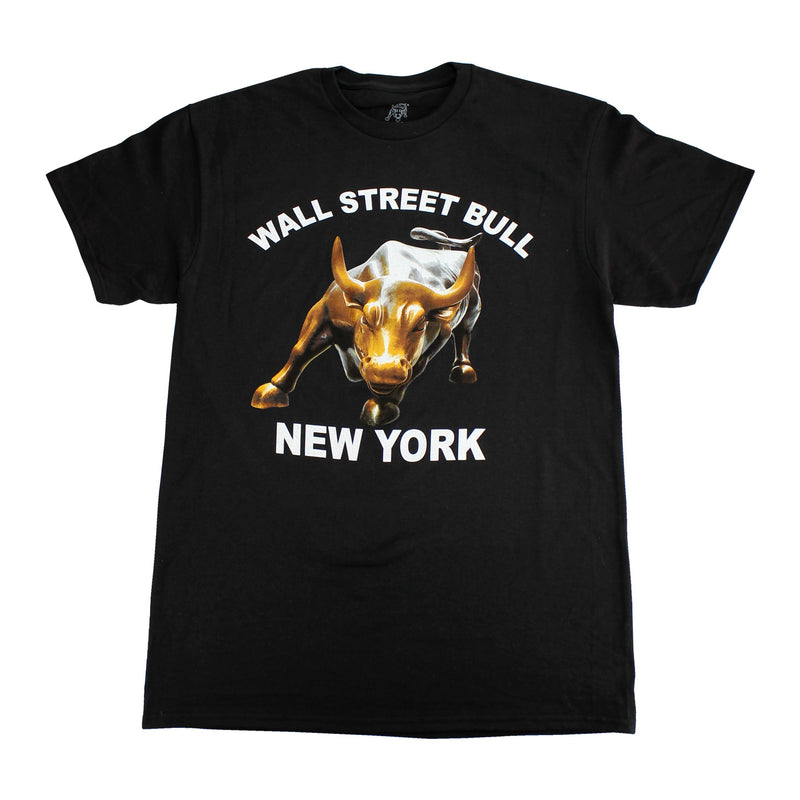 Wall Street New York Bull Unisex T-Shirt