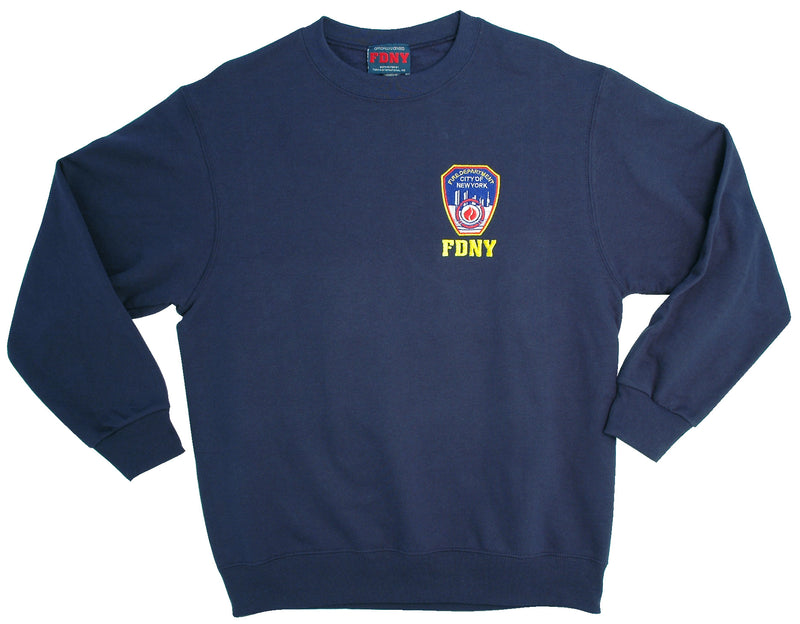 FDNY Embroidered Sweat Shirt