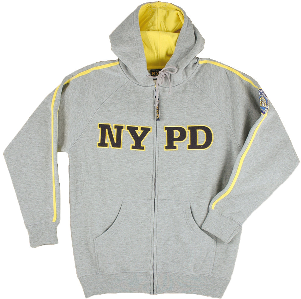 Nypd zip sale up hoodie