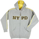 NYPD Zipper Hoodie