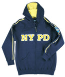 NYPD Zipper Hoodie