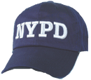 NYPD Baby Size Navy Cap w/White Lettering