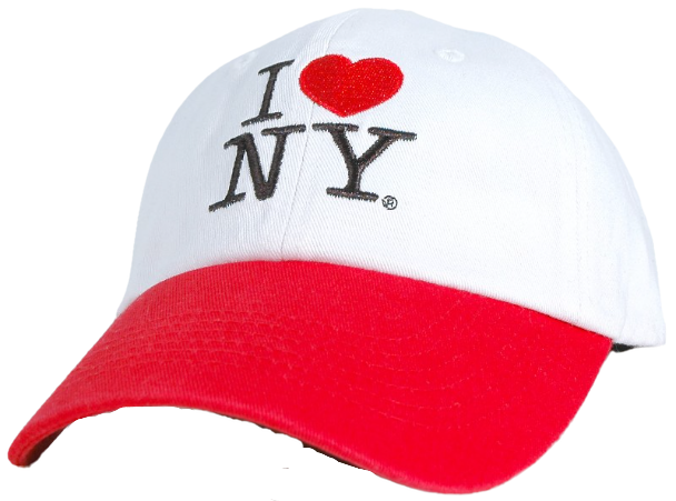 I Love NY Baby Size Cap