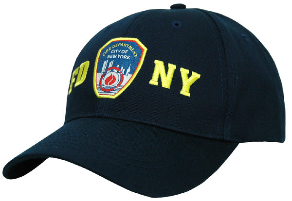 FDNY Junior Size Cap w/Lettering & Logo