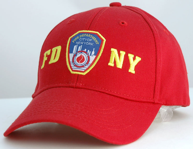 FDNY Baby Size Cap w/Logo & Lettering