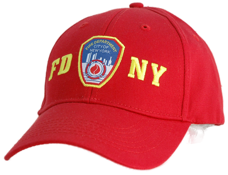 FDNY Junior Size Cap w/Lettering & Logo